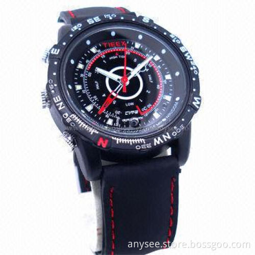 Waterproof Watch Camera, OEM and ODM Services Welcomed with RoHS, CE and FCC Marks
